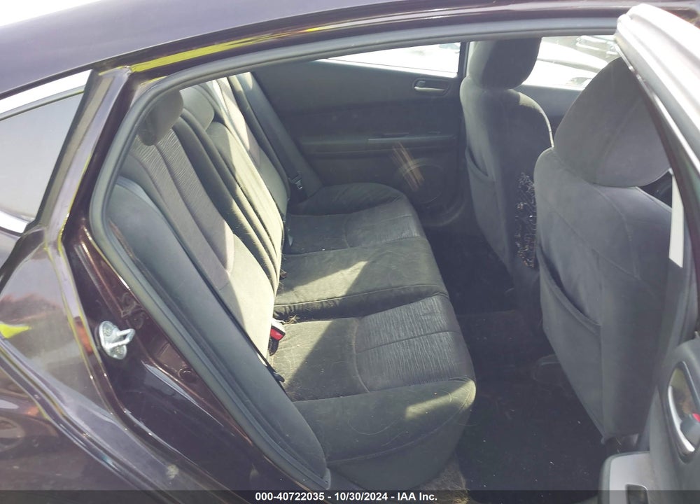 2010 MAZDA 6 I SPORT VIN: 1YVHZ8BH6A5M33850