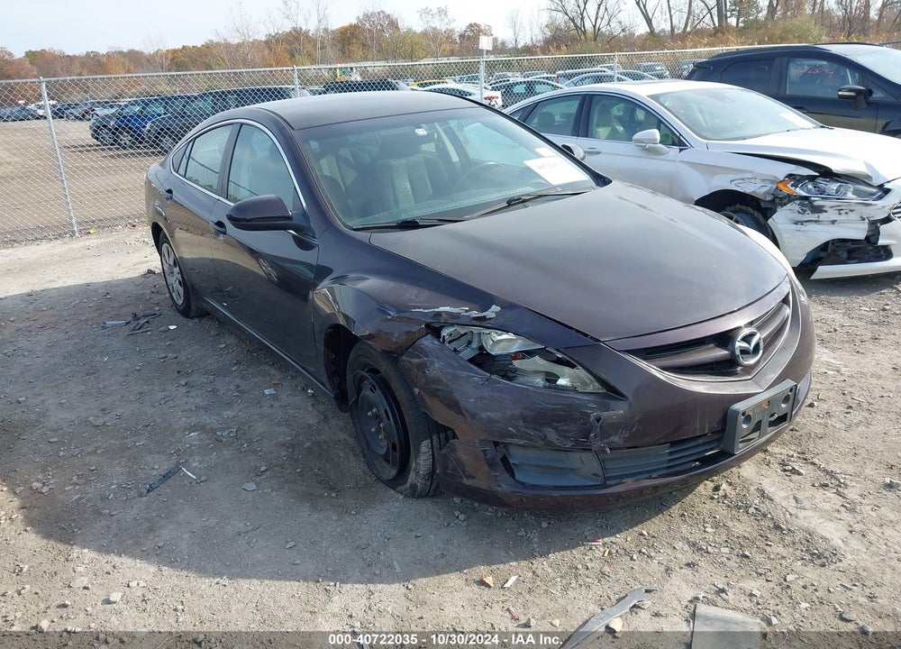 2010 MAZDA 6 I SPORT VIN: 1YVHZ8BH6A5M33850