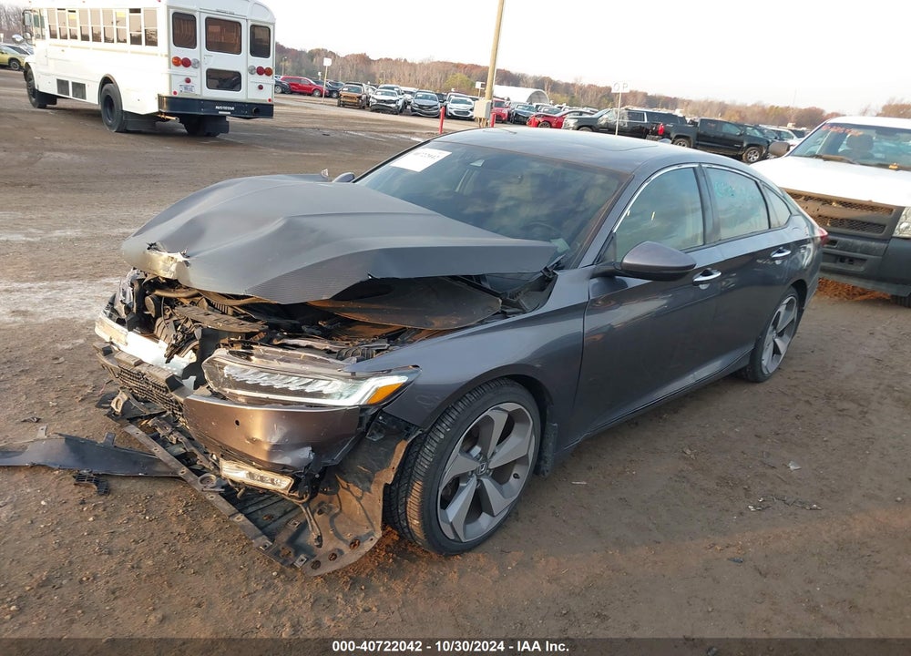 2018 HONDA ACCORD TOURING 2.0T VIN: 1HGCV2F94JA038294