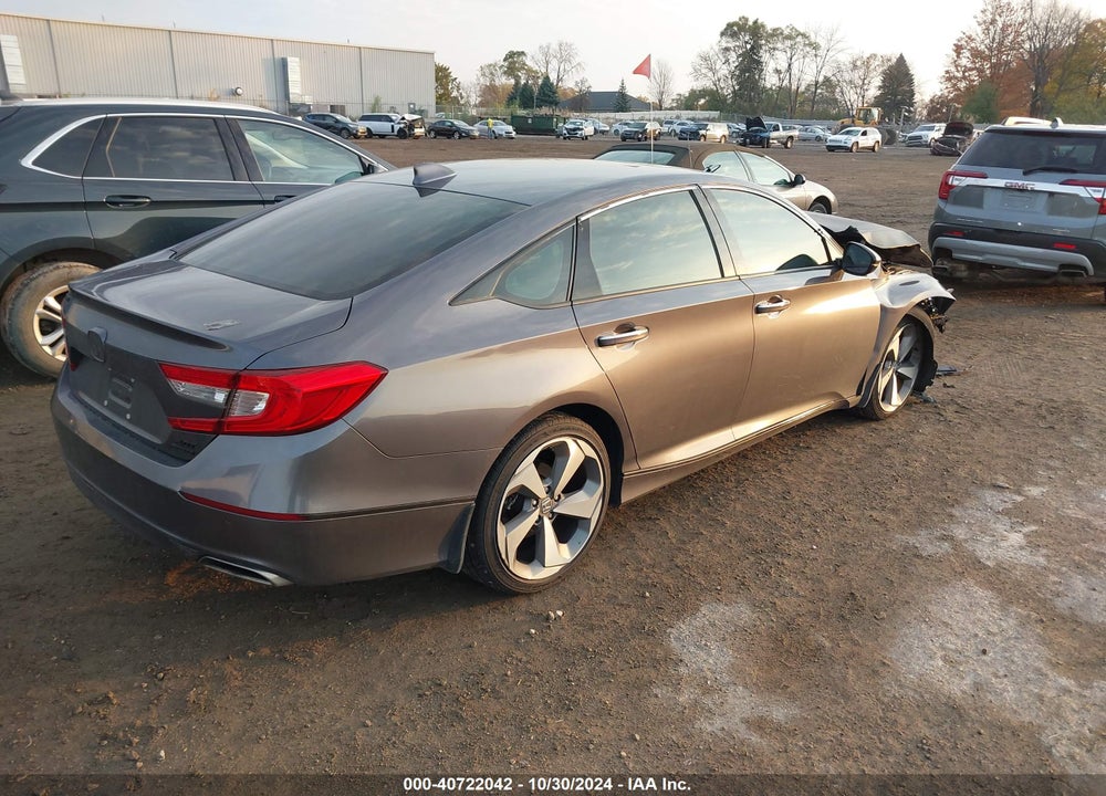 2018 HONDA ACCORD TOURING 2.0T VIN: 1HGCV2F94JA038294