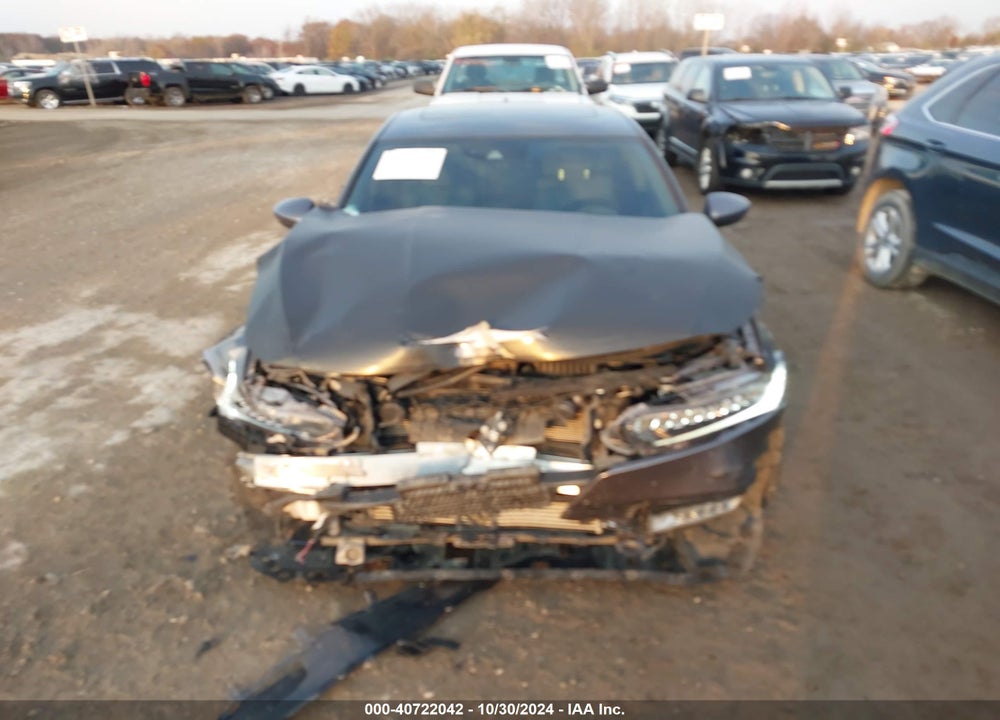 2018 HONDA ACCORD TOURING 2.0T VIN: 1HGCV2F94JA038294