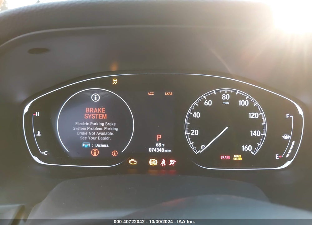 2018 HONDA ACCORD TOURING 2.0T VIN: 1HGCV2F94JA038294
