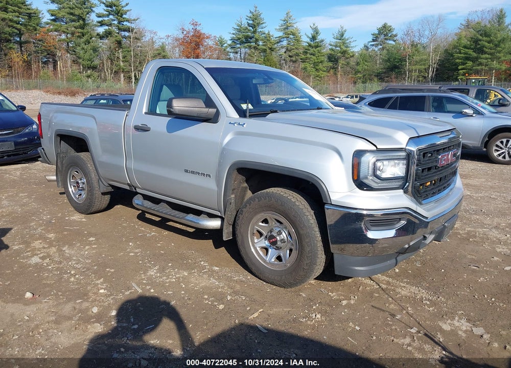 2016 GMC SIERRA 1500 VIN: 1GTN2LEH4GZ159108