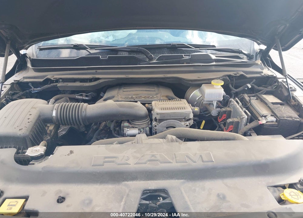 2022 RAM 1500 VIN: 1C6SRFFT8NN455067