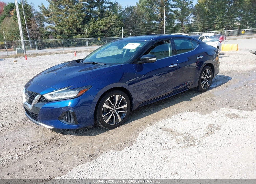 2019 NISSAN MAXIMA VIN: 1N4AA6AV6KC372089