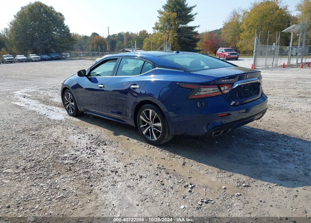 2019 NISSAN MAXIMA VIN: 1N4AA6AV6KC372089
