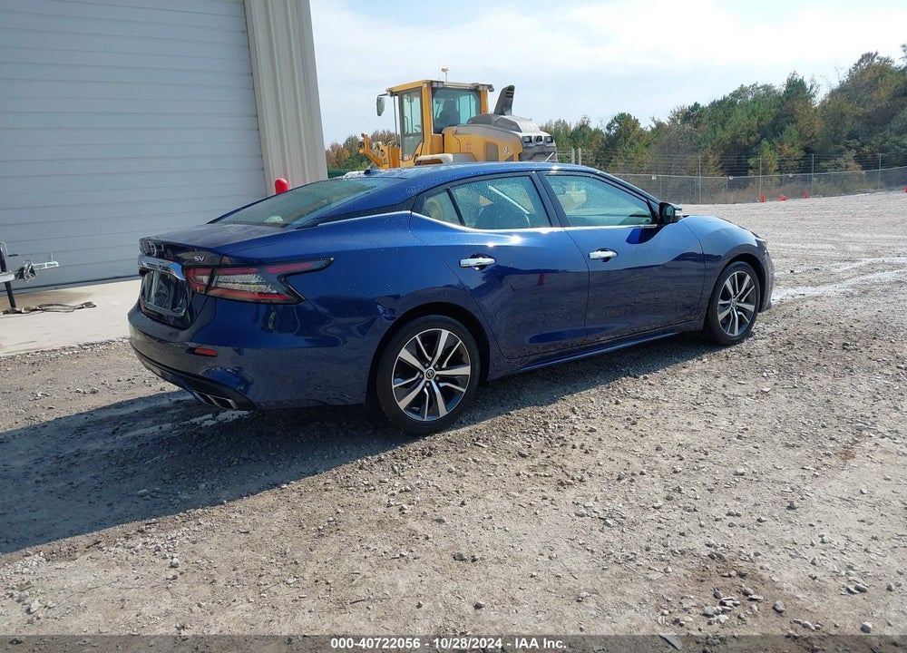 2019 NISSAN MAXIMA VIN: 1N4AA6AV6KC372089