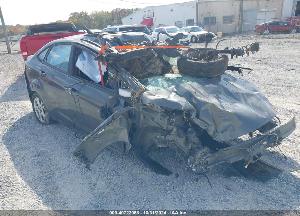 2016 FORD FIESTA SE VIN: 3FADP4BJ7GM190483