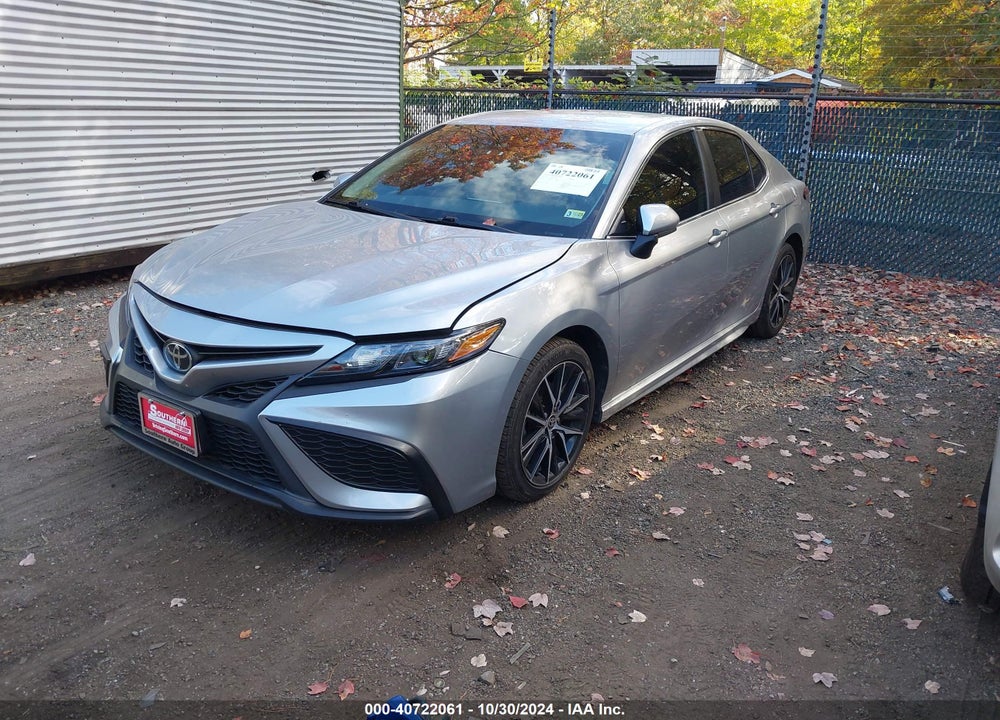 2021 TOYOTA CAMRY SE VIN: 4T1G11AKXMU519388