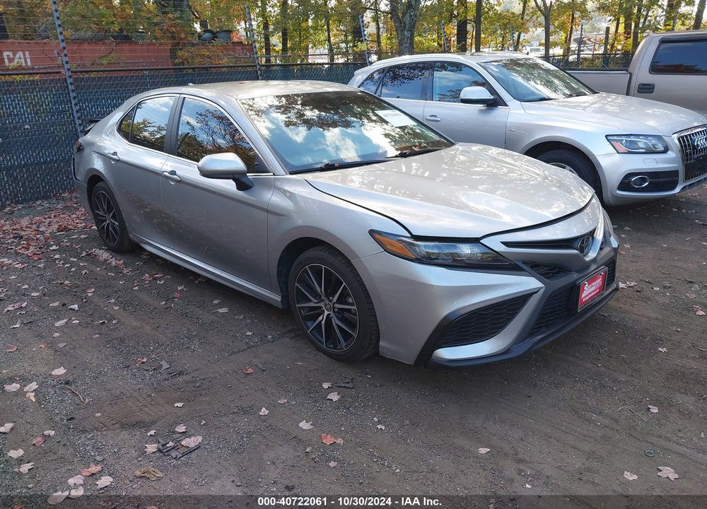 2021 TOYOTA CAMRY SE VIN: 4T1G11AKXMU519388