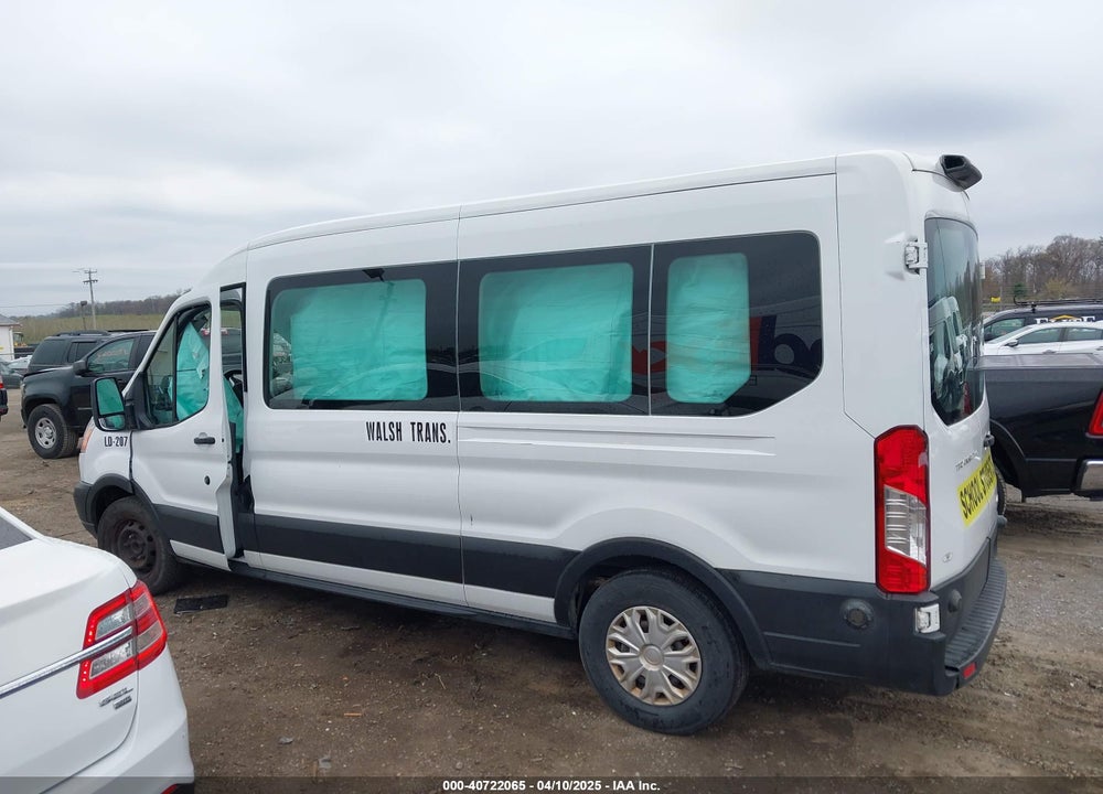 2019 FORD TRANSIT-350 XLT VIN: 1FBAX2CM8KKB05486