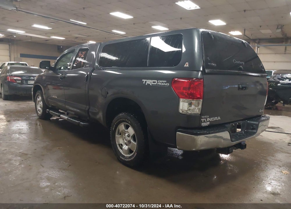 2012 TOYOTA TUNDRA GRADE 5.7L V8 VIN: 5TFUY5F17CX237880