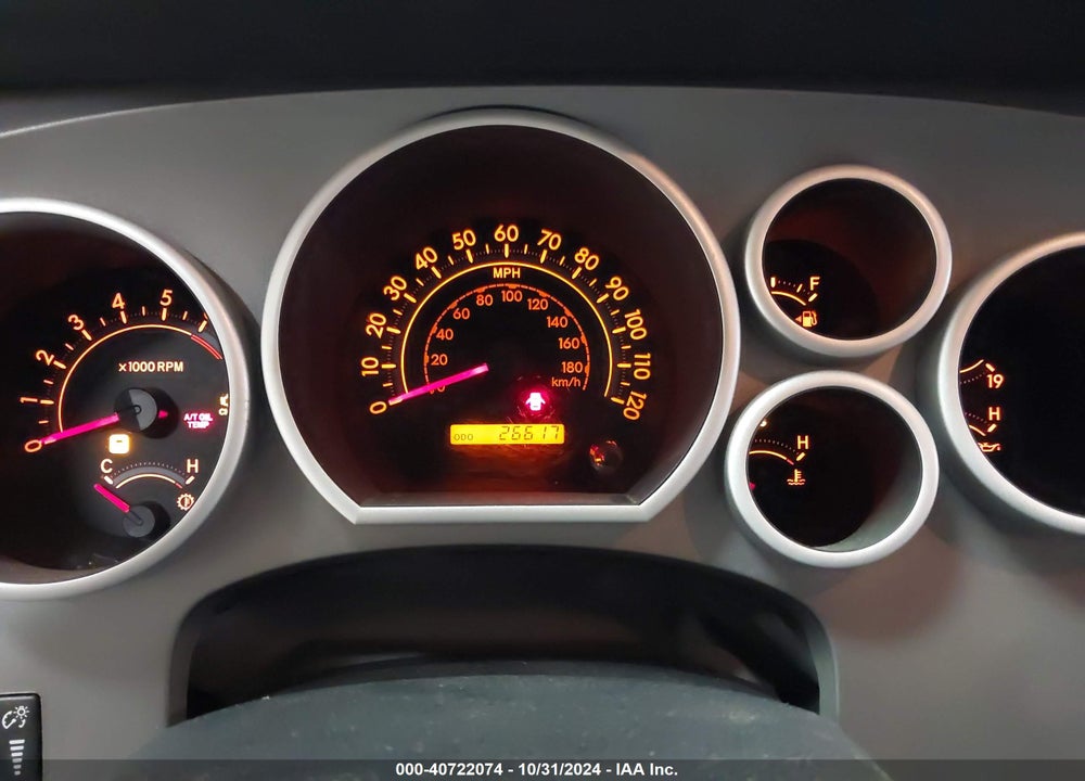 2012 TOYOTA TUNDRA GRADE 5.7L V8 VIN: 5TFUY5F17CX237880
