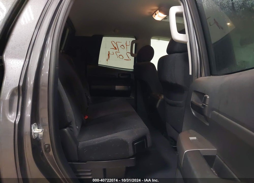 2012 TOYOTA TUNDRA GRADE 5.7L V8 VIN: 5TFUY5F17CX237880