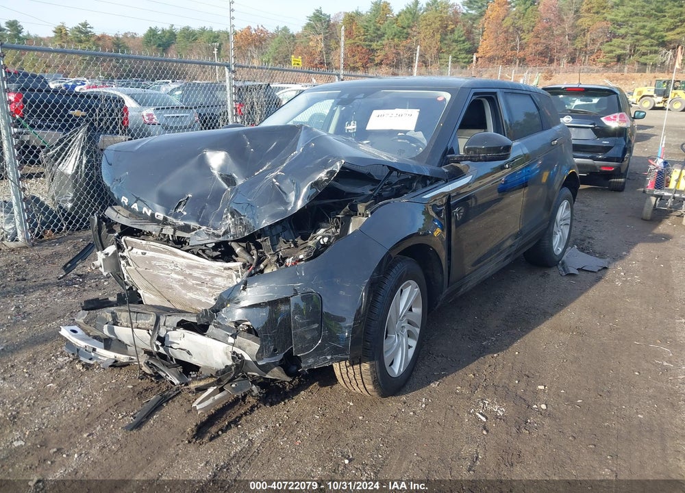 2020 LAND ROVER RANGE ROVER EVOQUE S VIN: SALZJ2FX2LH067962