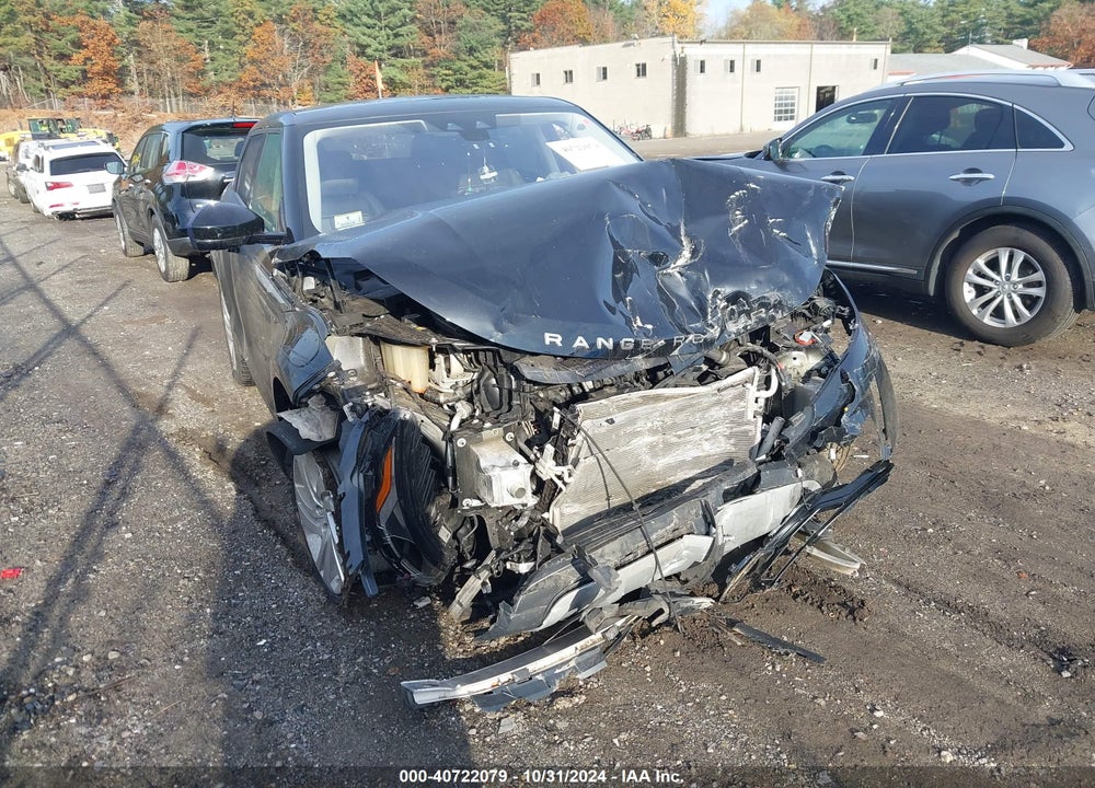 2020 LAND ROVER RANGE ROVER EVOQUE S VIN: SALZJ2FX2LH067962