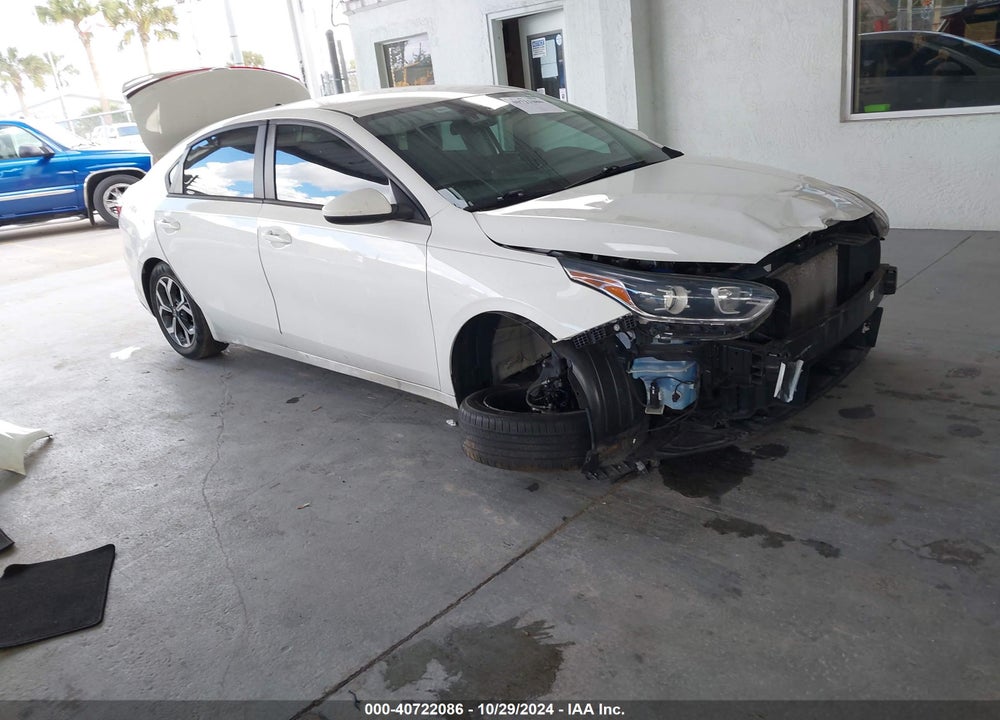 2020 KIA FORTE LXS VIN: 3KPF24AD3LE222945