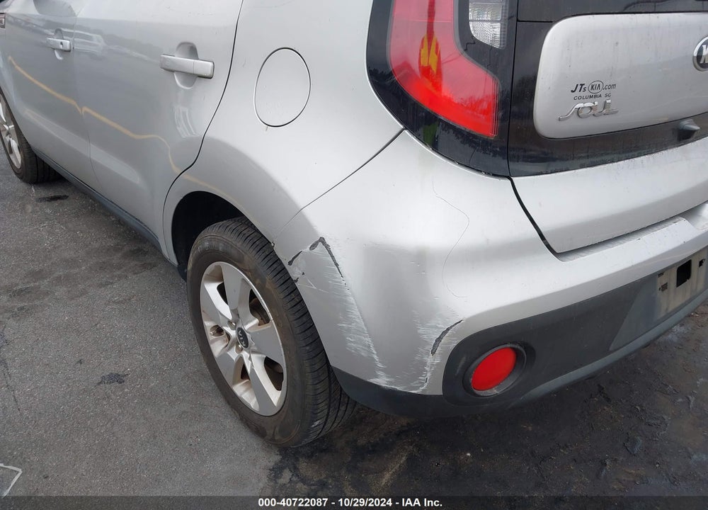 2019 KIA SOUL VIN: KNDJN2A28K7001358
