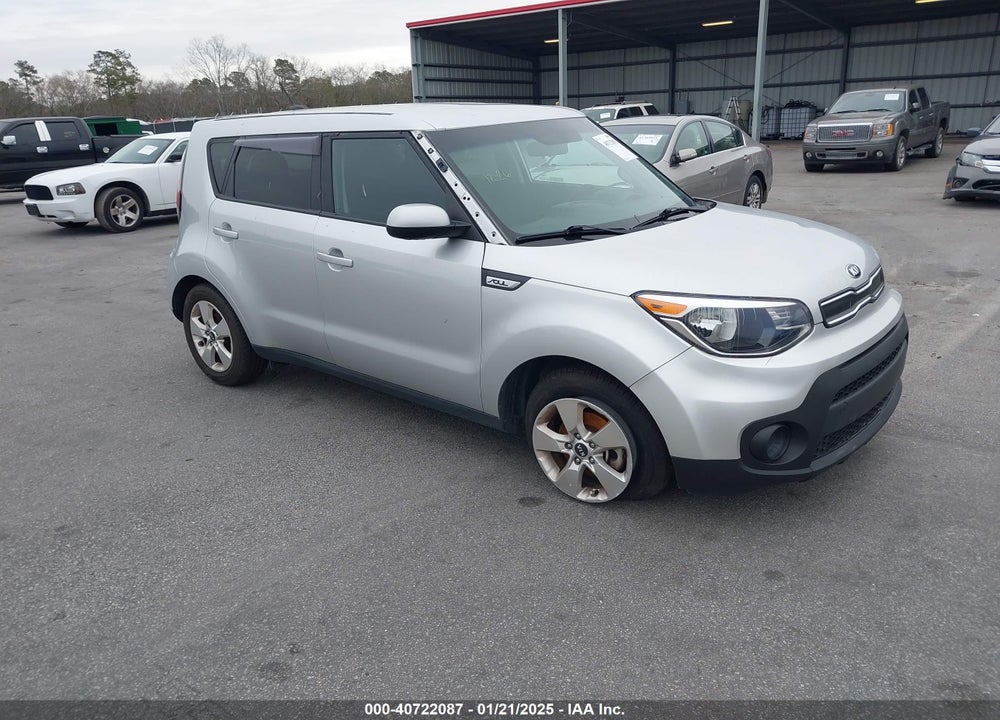 2019 KIA SOUL VIN: KNDJN2A28K7001358