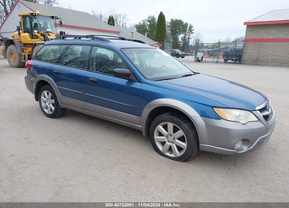 2008 SUBARU OUTBACK 2.5I/2.5I L.L. BEAN EDITION VIN: 4S4BP61C087325973