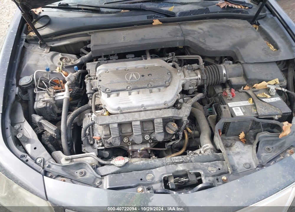 2013 ACURA TL 3.5 VIN: 19UUA8F55DA012078