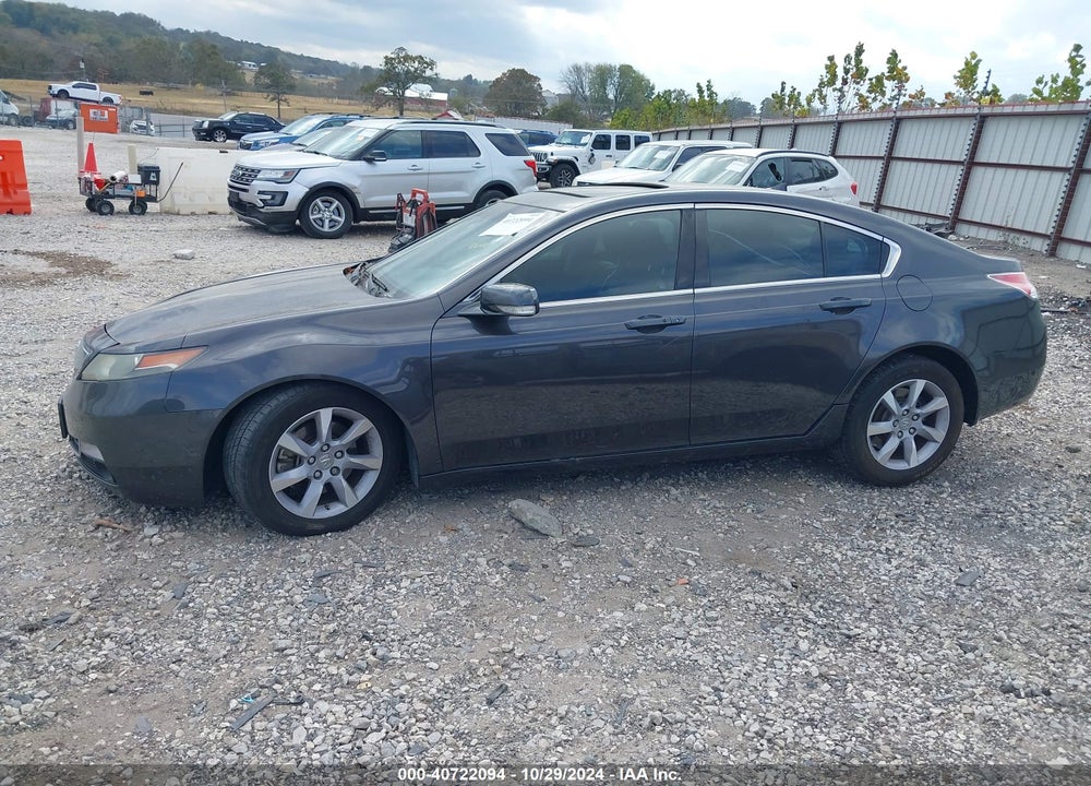2013 ACURA TL 3.5 VIN: 19UUA8F55DA012078