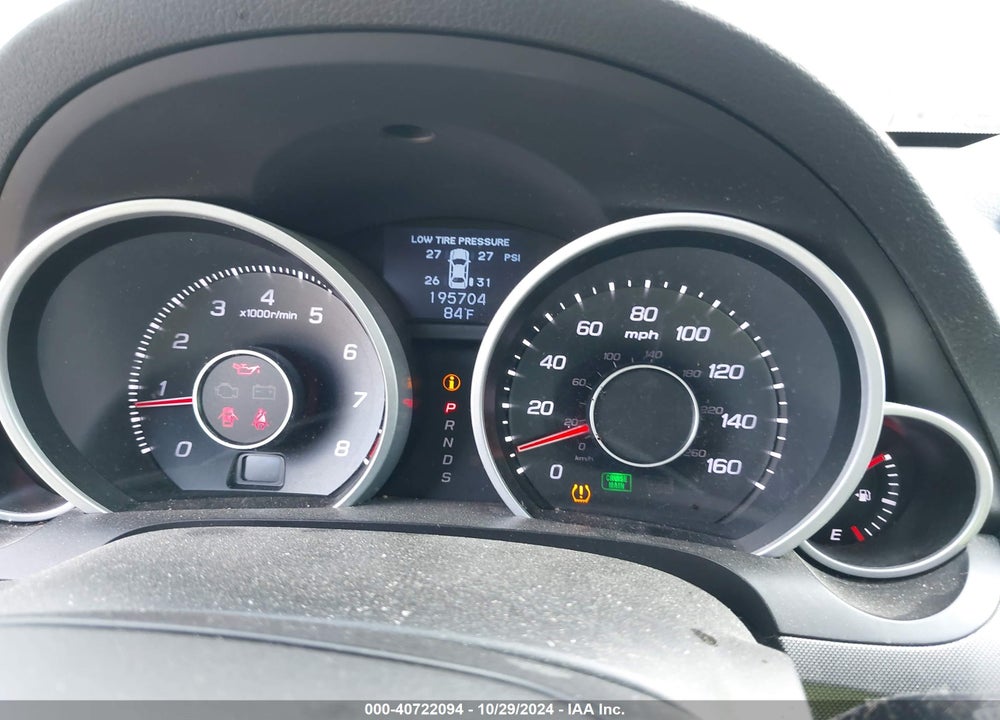 2013 ACURA TL 3.5 VIN: 19UUA8F55DA012078