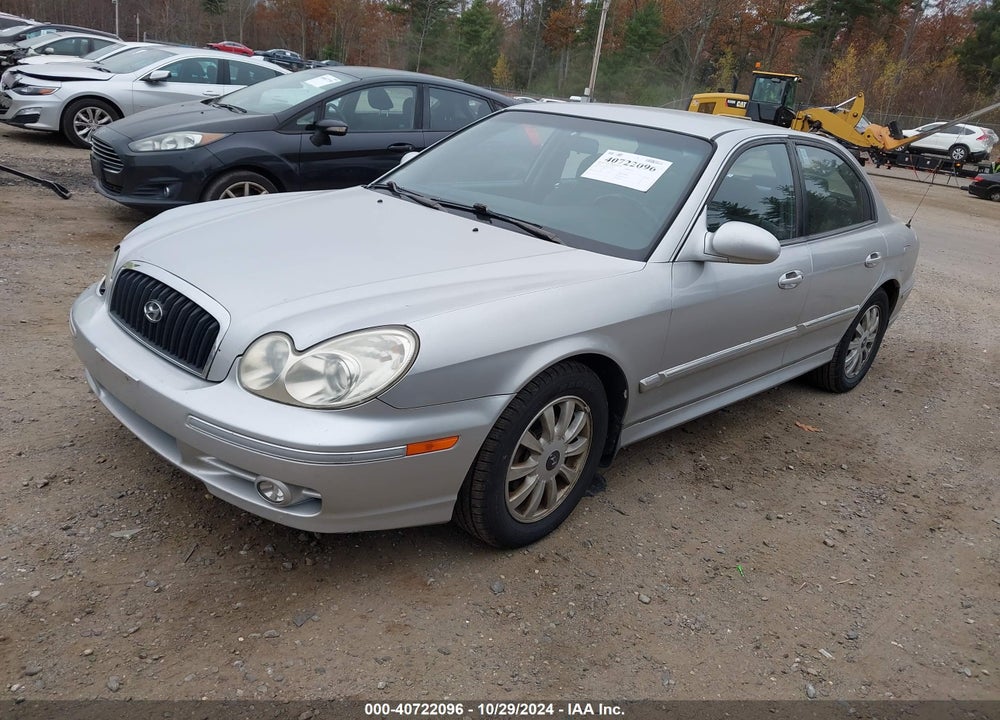 2005 HYUNDAI SONATA GLS/LX VIN: KMHWF35HX5A104999