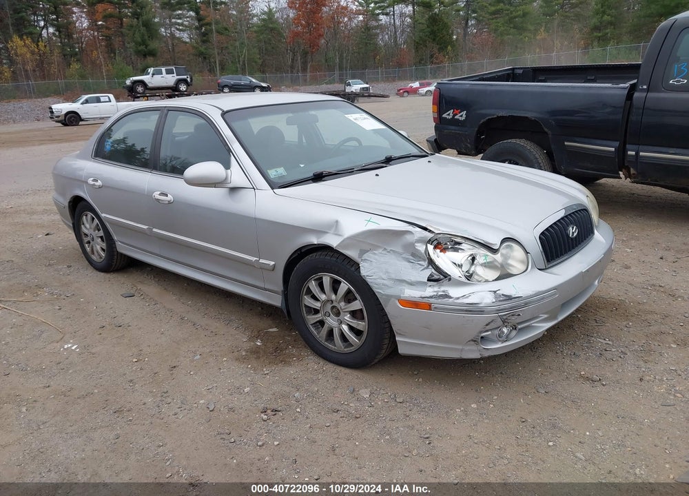 2005 HYUNDAI SONATA GLS/LX VIN: KMHWF35HX5A104999