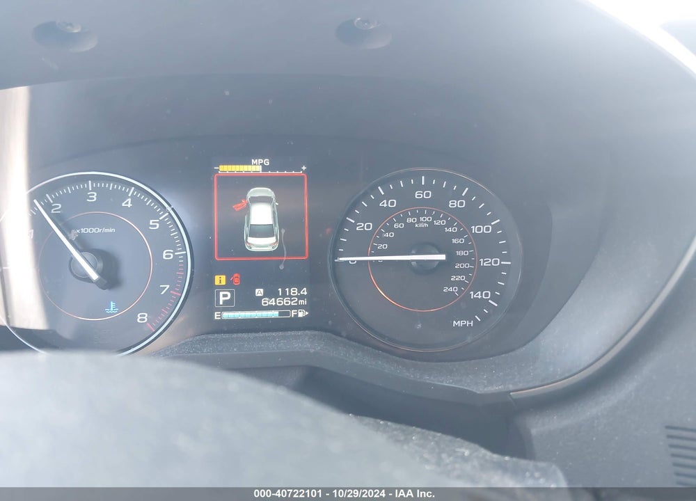 2019 SUBARU CROSSTREK 2.0I PREMIUM VIN: JF2GTAEC5KH215166