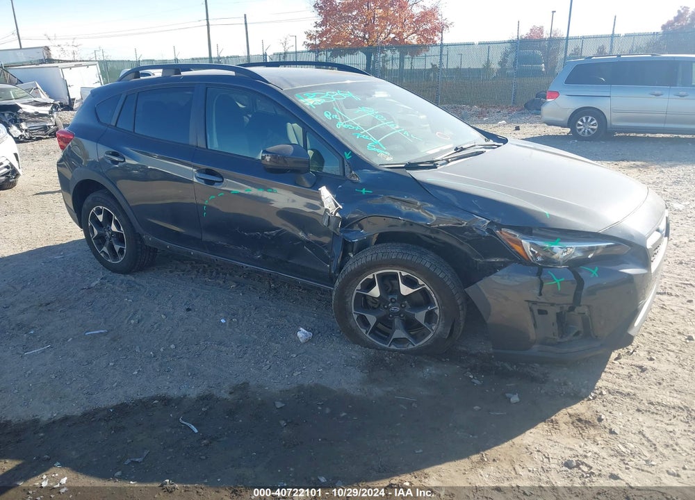 2019 SUBARU CROSSTREK 2.0I PREMIUM VIN: JF2GTAEC5KH215166