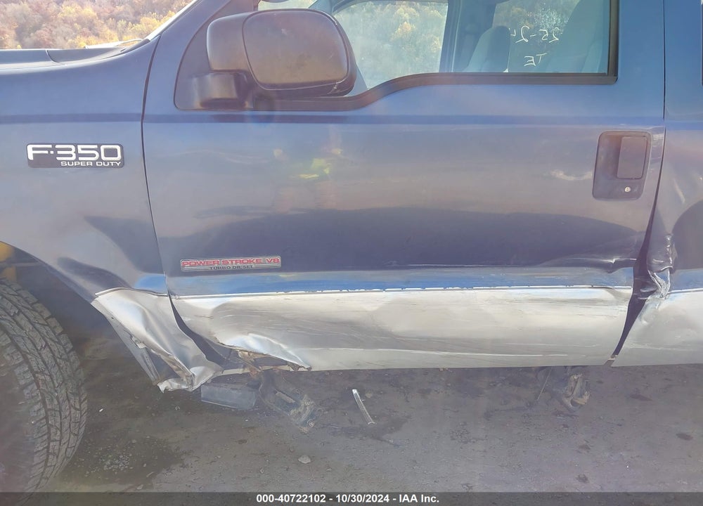 2004 FORD F-350 KING RANCH/LARIAT/XL/XLT VIN: 1FTSW31P14EA95665