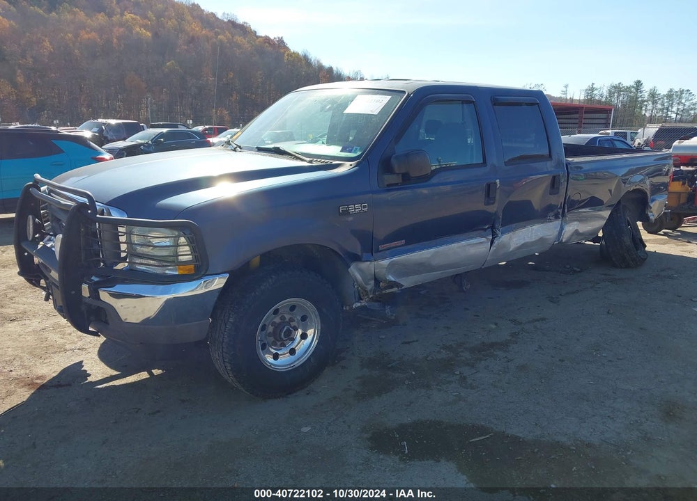 2004 FORD F-350 KING RANCH/LARIAT/XL/XLT VIN: 1FTSW31P14EA95665