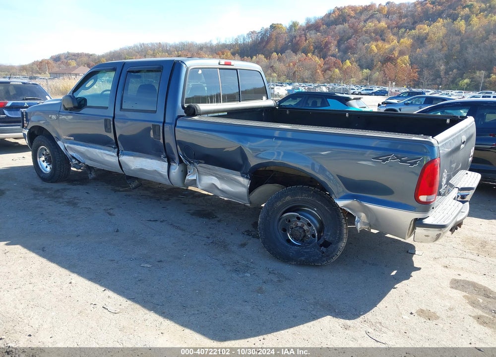 2004 FORD F-350 KING RANCH/LARIAT/XL/XLT VIN: 1FTSW31P14EA95665