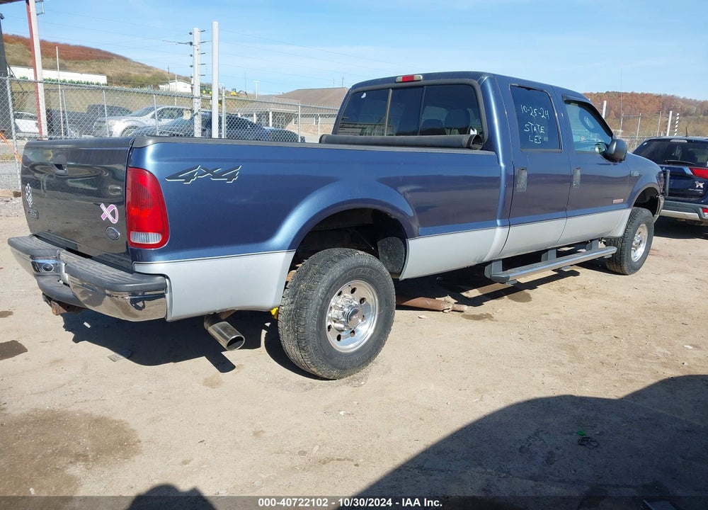2004 FORD F-350 KING RANCH/LARIAT/XL/XLT VIN: 1FTSW31P14EA95665
