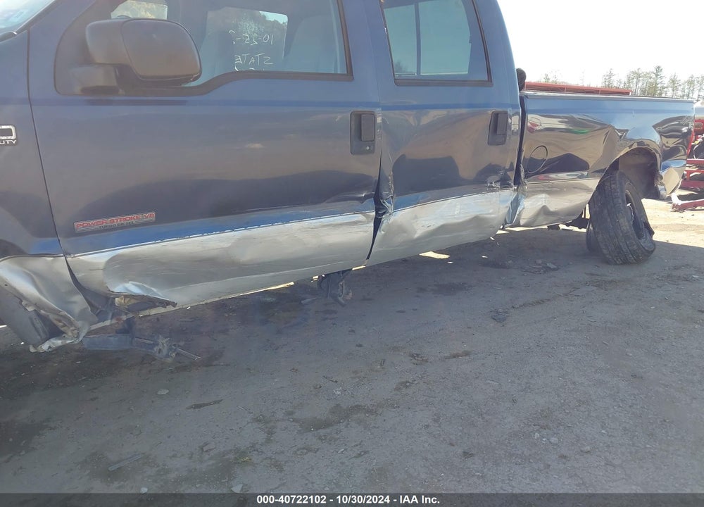 2004 FORD F-350 KING RANCH/LARIAT/XL/XLT VIN: 1FTSW31P14EA95665