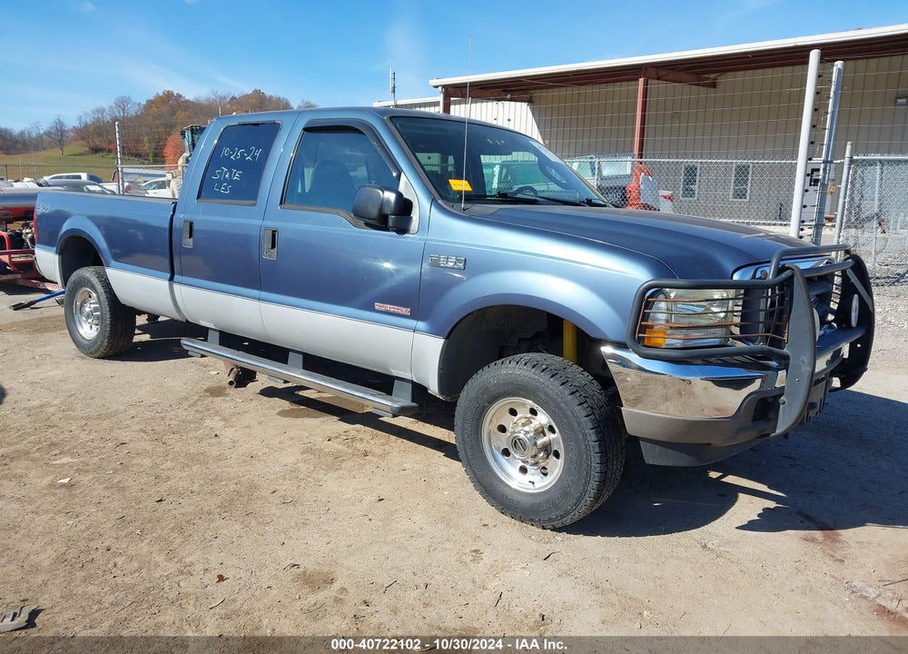 2004 FORD F-350 KING RANCH/LARIAT/XL/XLT VIN: 1FTSW31P14EA95665