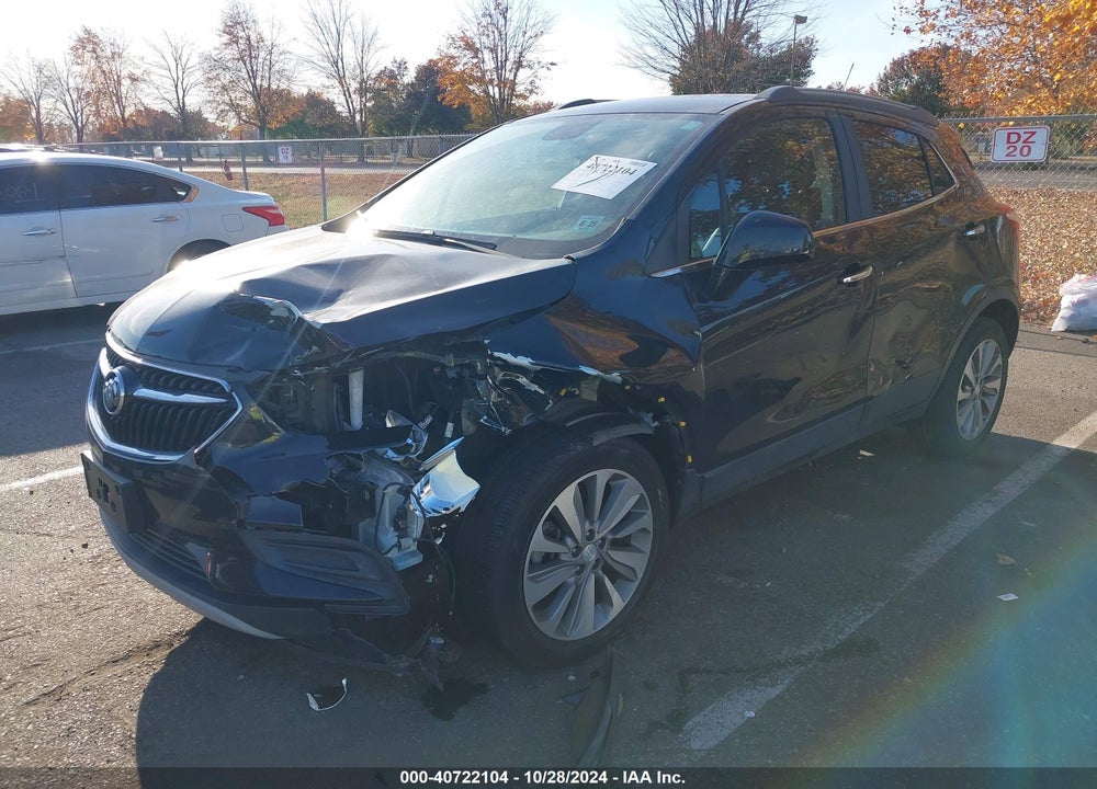 2020 BUICK ENCORE AWD PREFERRED VIN: KL4CJESB8LB316691