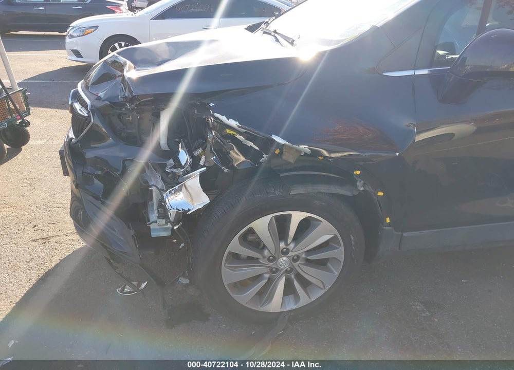 2020 BUICK ENCORE AWD PREFERRED VIN: KL4CJESB8LB316691