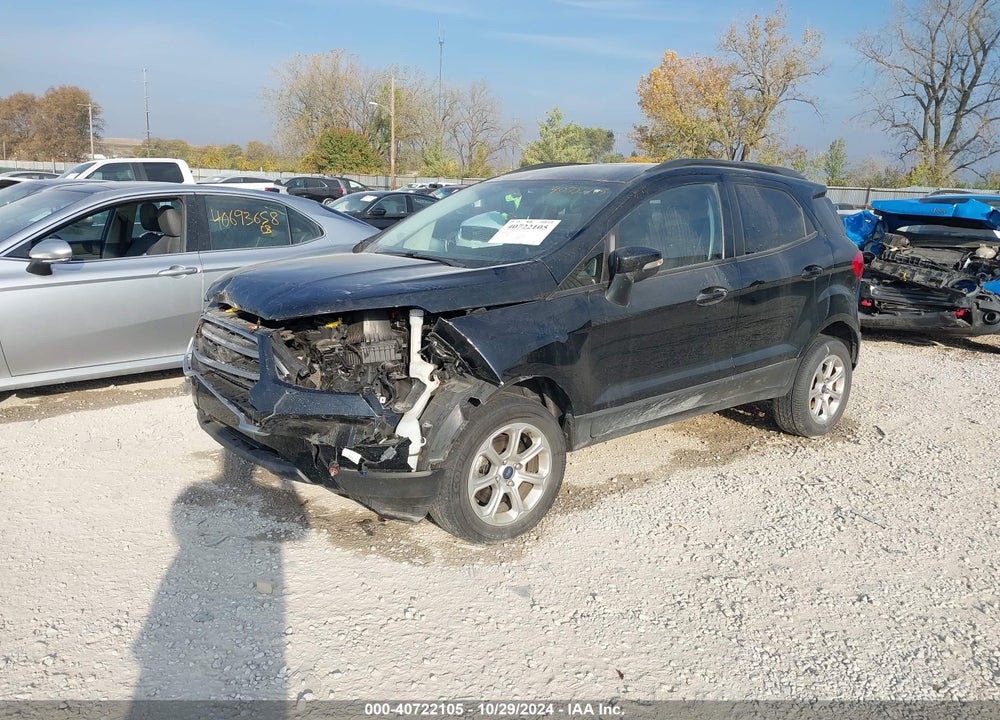 2021 FORD ECOSPORT SE VIN: MAJ6S3GL0MC400186