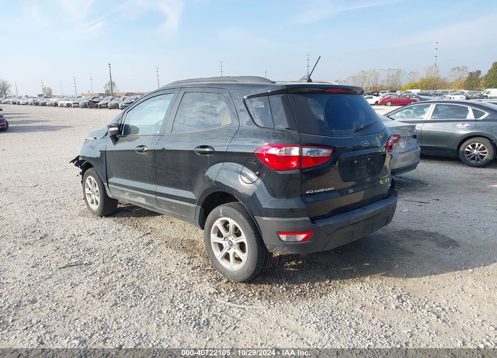 2021 FORD ECOSPORT SE VIN: MAJ6S3GL0MC400186