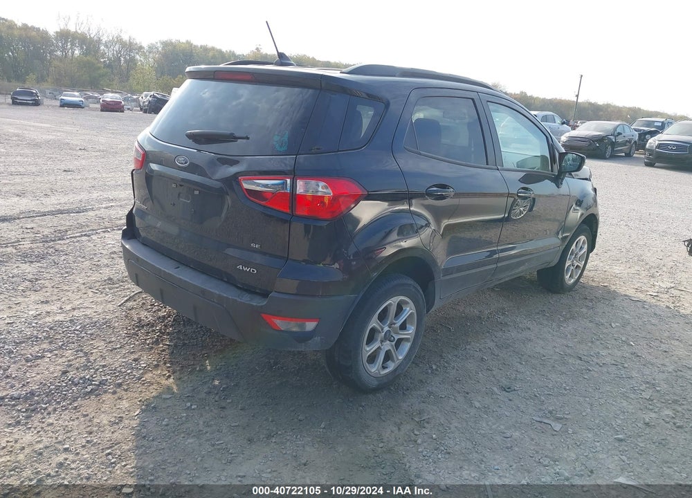 2021 FORD ECOSPORT SE VIN: MAJ6S3GL0MC400186