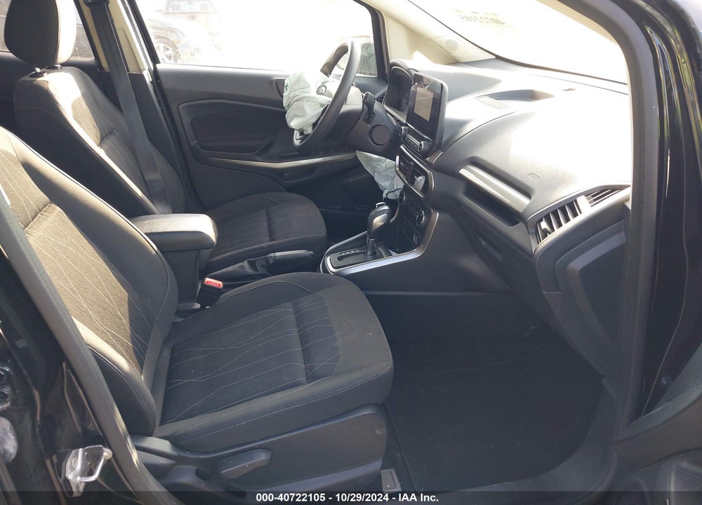 2021 FORD ECOSPORT SE VIN: MAJ6S3GL0MC400186