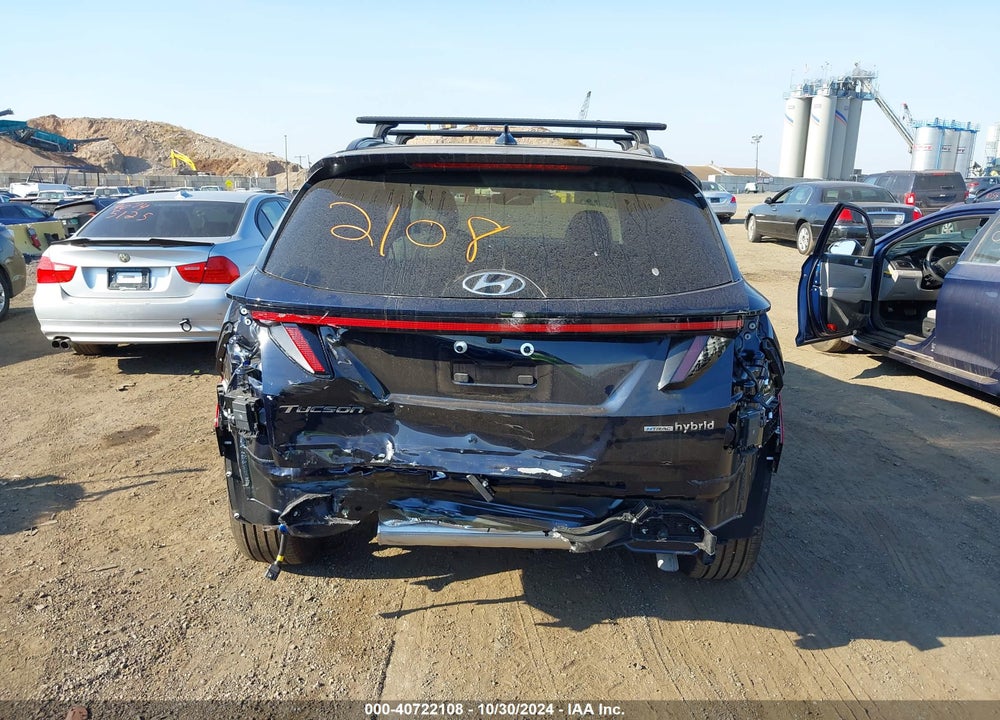 2024 HYUNDAI TUCSON HYBRID LIMITED VIN: KM8JECD1XRU230141