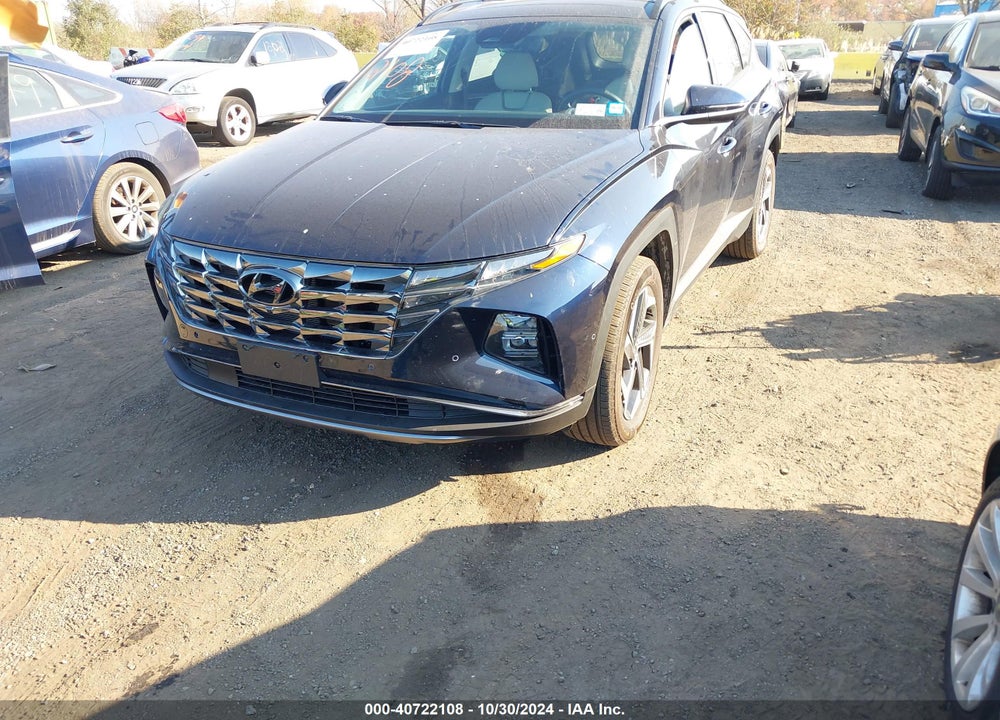 2024 HYUNDAI TUCSON HYBRID LIMITED VIN: KM8JECD1XRU230141