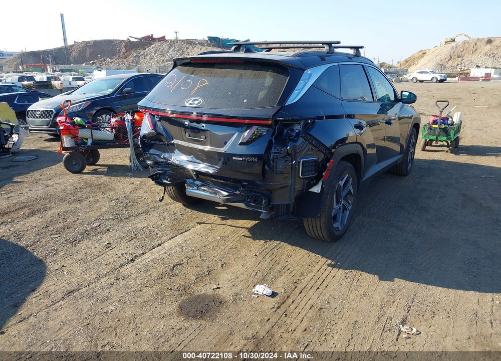 2024 HYUNDAI TUCSON HYBRID LIMITED VIN: KM8JECD1XRU230141