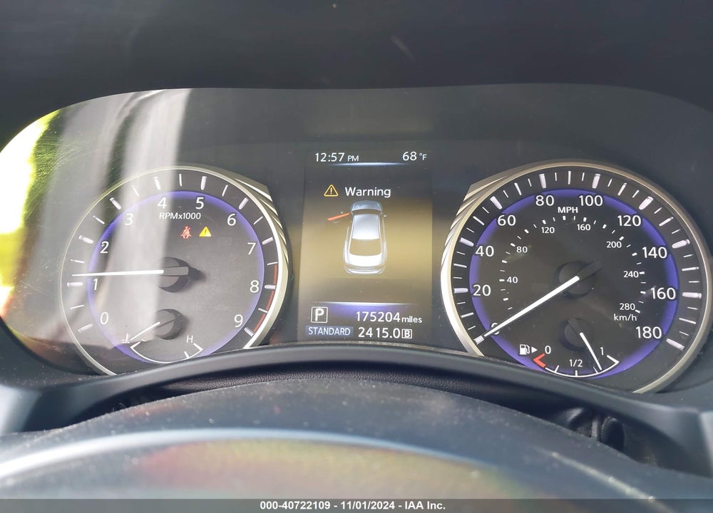 2014 INFINITI Q50 PREMIUM VIN: JN1BV7AR9EM681682