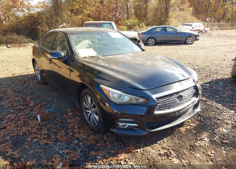 2014 INFINITI Q50 PREMIUM VIN: JN1BV7AR9EM681682