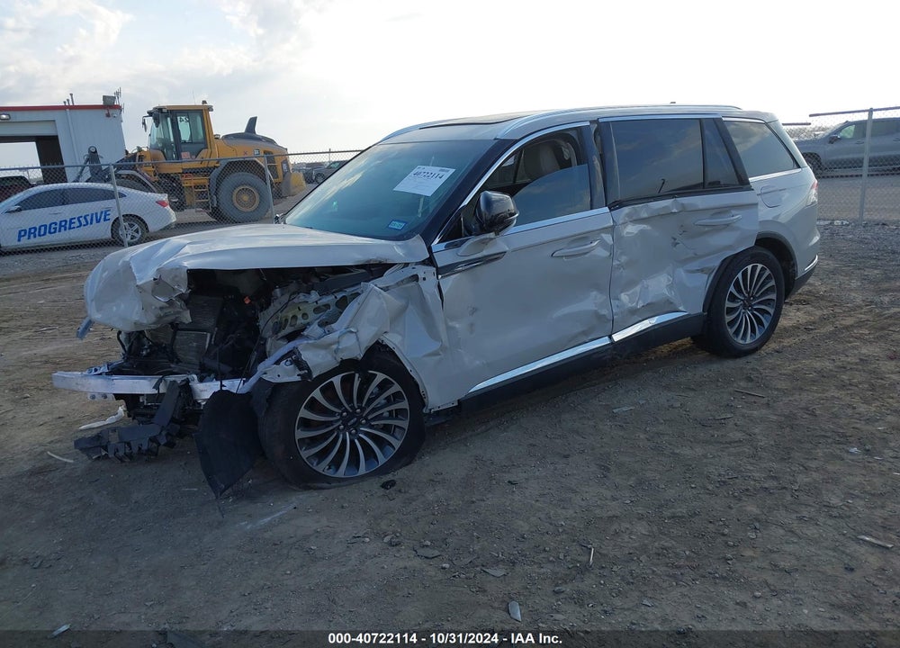2022 LINCOLN AVIATOR VIN: 5LM5J7WC1NGL17421