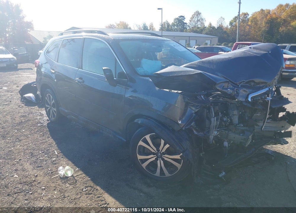 2021 SUBARU FORESTER LIMITED VIN: JF2SKASC9MH514602